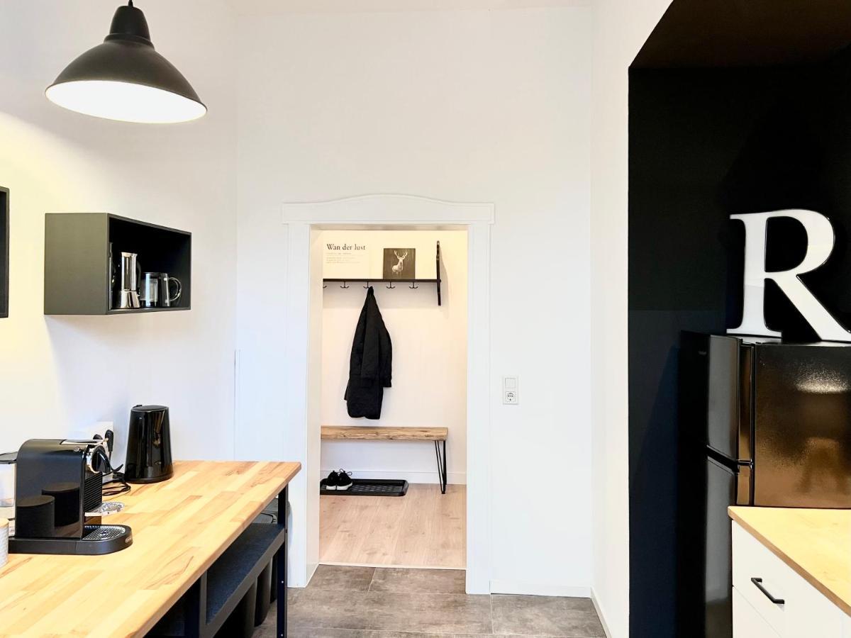 Makers And Rooms Apartment 01 Pauline 110Qm Parkplatz 1-4 Personen Detmold Exteriér fotografie