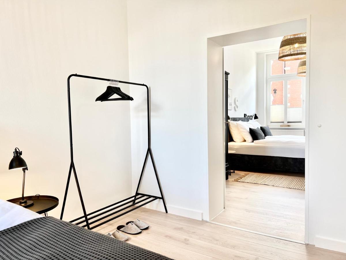 Makers And Rooms Apartment 01 Pauline 110Qm Parkplatz 1-4 Personen Detmold Exteriér fotografie