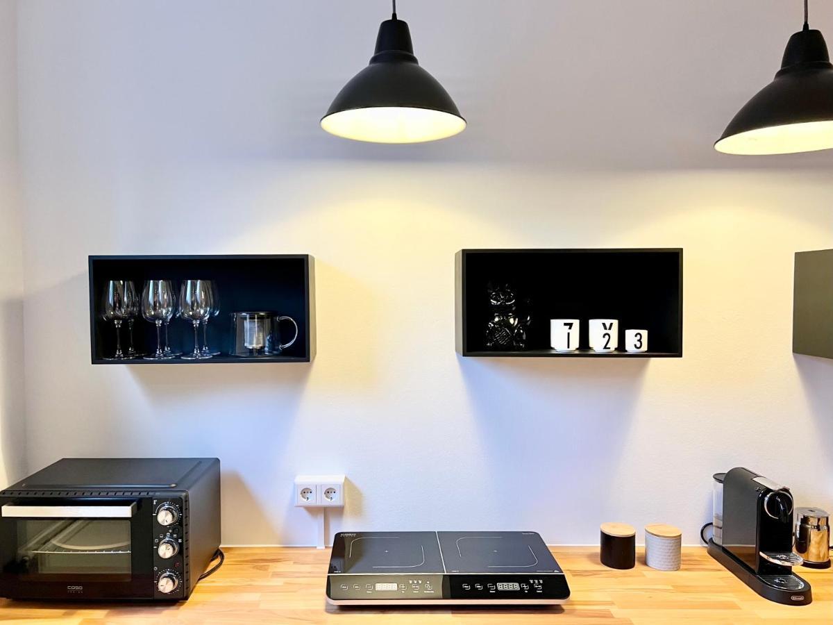 Makers And Rooms Apartment 01 Pauline 110Qm Parkplatz 1-4 Personen Detmold Exteriér fotografie