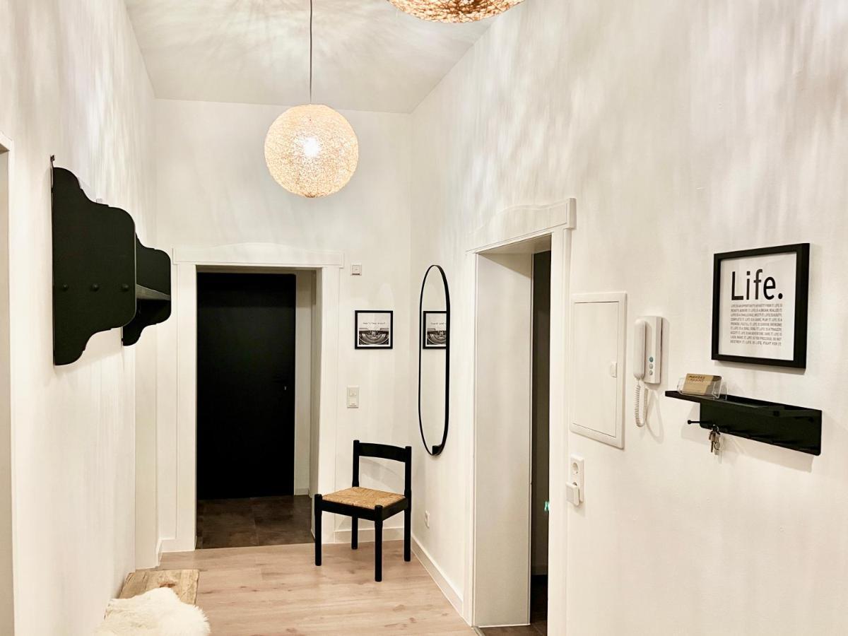 Makers And Rooms Apartment 01 Pauline 110Qm Parkplatz 1-4 Personen Detmold Exteriér fotografie