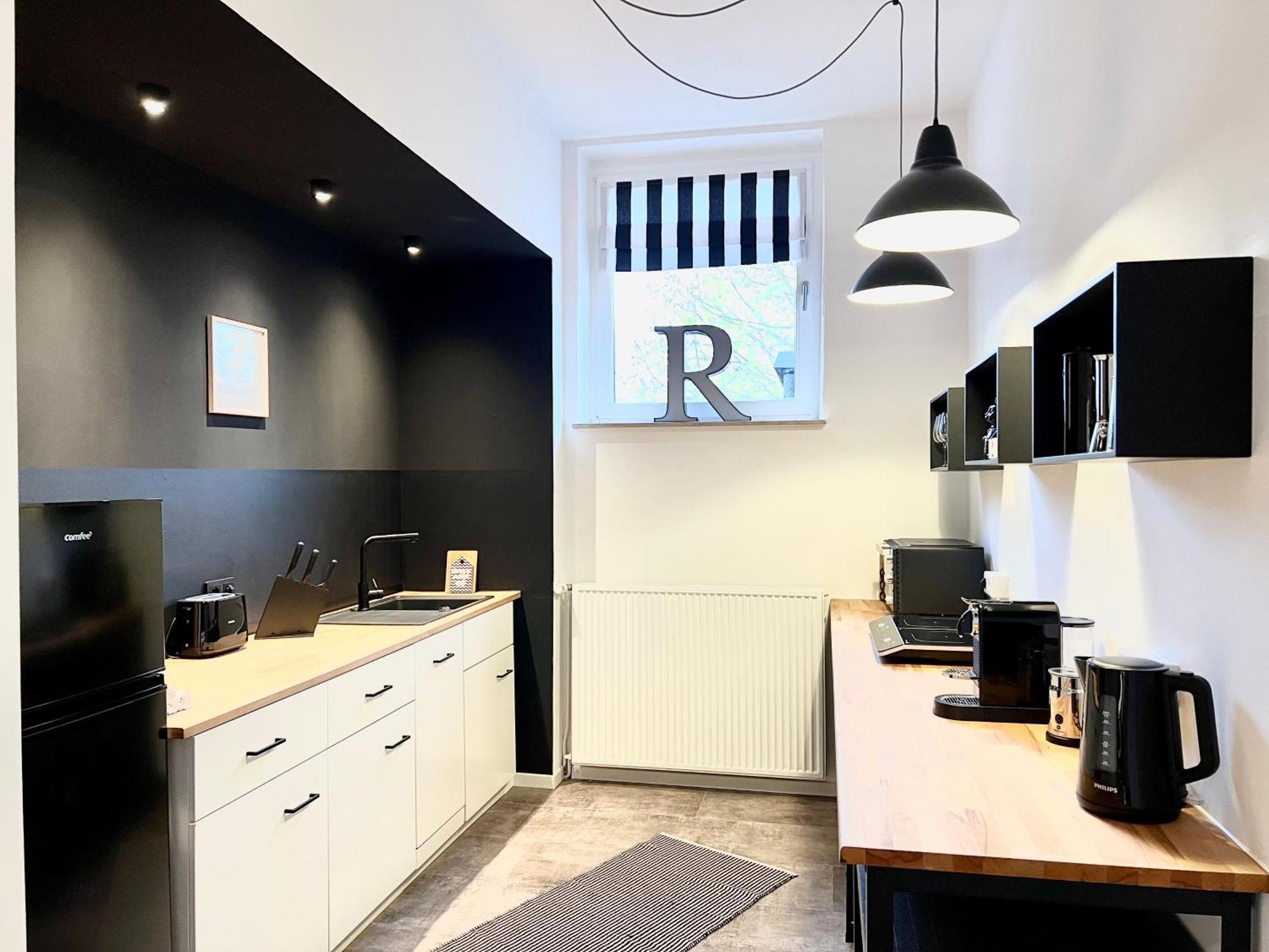 Makers And Rooms Apartment 01 Pauline 110Qm Parkplatz 1-4 Personen Detmold Exteriér fotografie