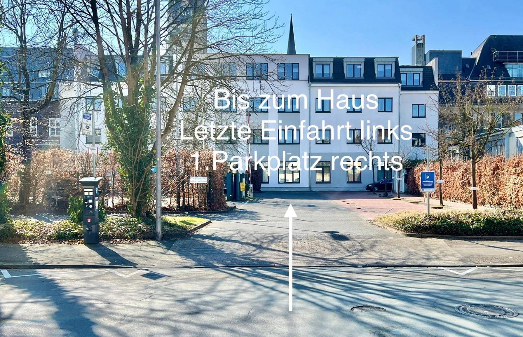 Makers And Rooms Apartment 01 Pauline 110Qm Parkplatz 1-4 Personen Detmold Exteriér fotografie